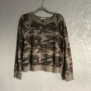 Camo Crew Hoodie